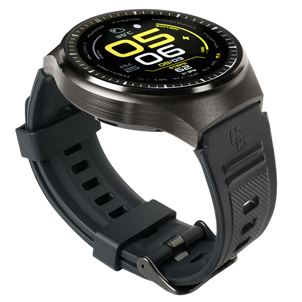 Smartwatch Reloj Kronos Speed STF Pantalla Amoled 1.43" Resistencia al agua IP68 GPS - Image 6