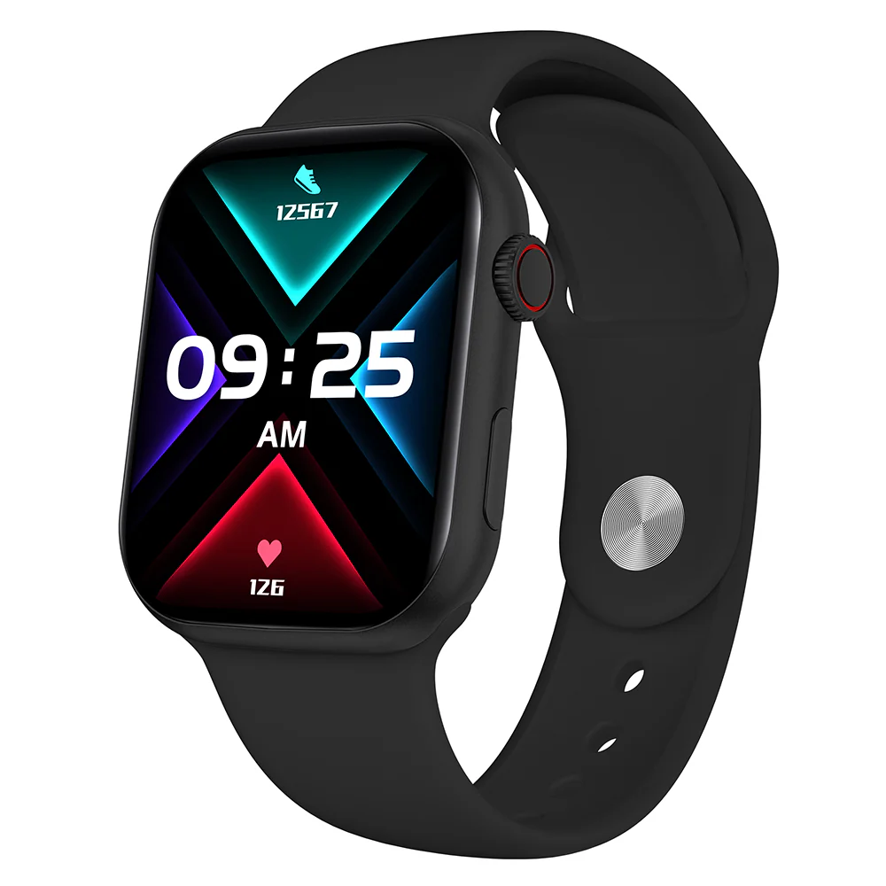 Smartwatch Reloj Kronos Element STF Pantalla Amoled 2" Resistencia al agua IP67 Negro - Image 3