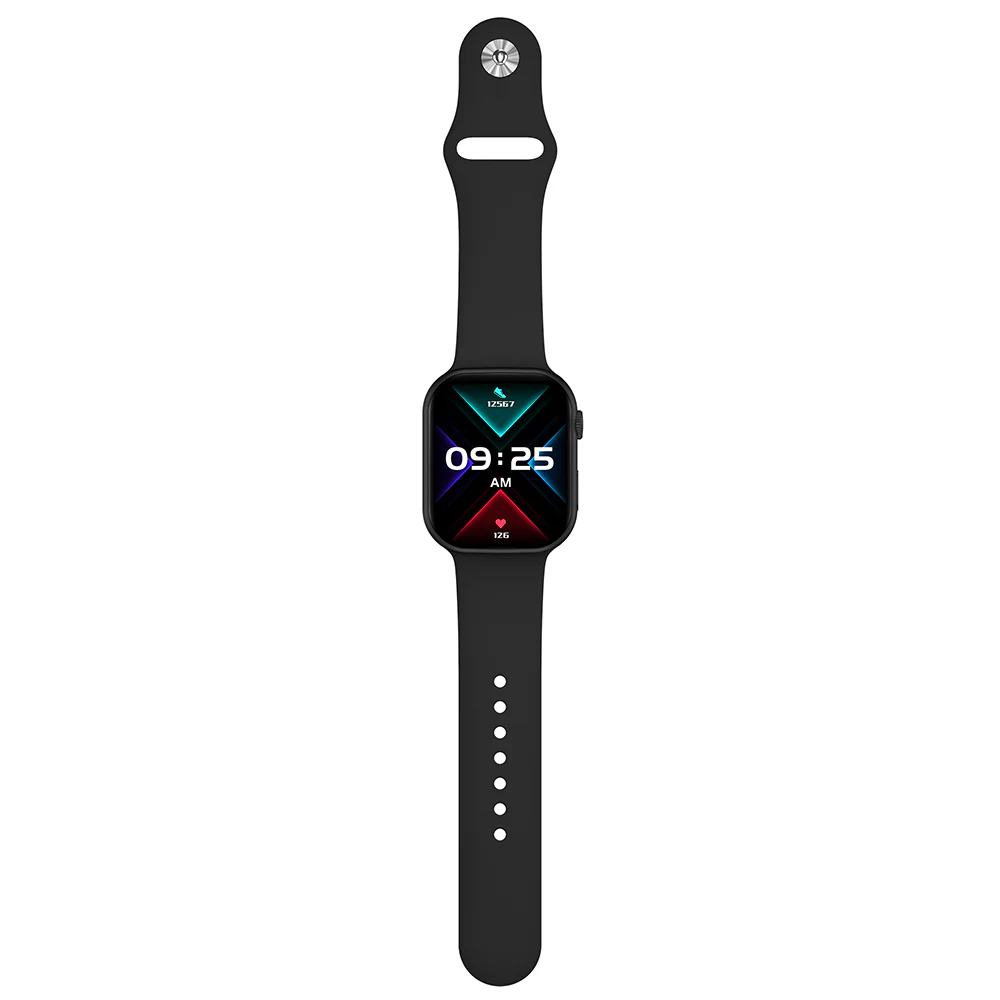 Smartwatch Reloj Kronos Element STF Pantalla Amoled 2" Resistencia al agua IP67 Negro - Image 4