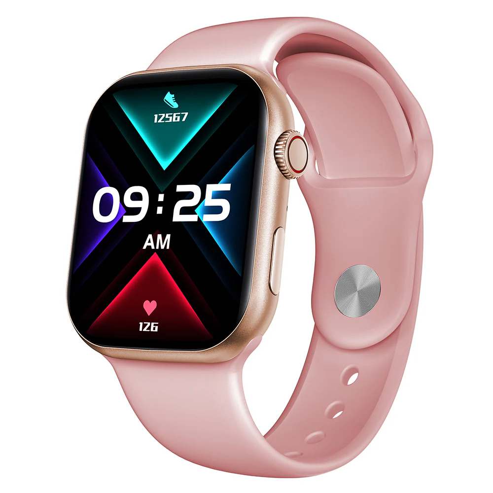 Smartwatch Reloj Kronos Element Mini STF Pantalla Amoled 1.75" Resistencia al agua IP67 Rosa - Image 3