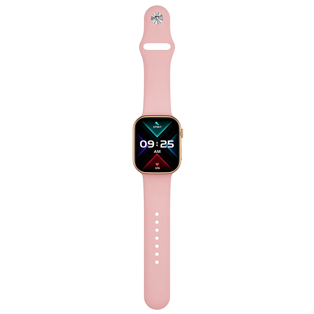 Smartwatch Reloj Kronos Element Mini STF Pantalla Amoled 1.75" Resistencia al agua IP67 Rosa - Image 4