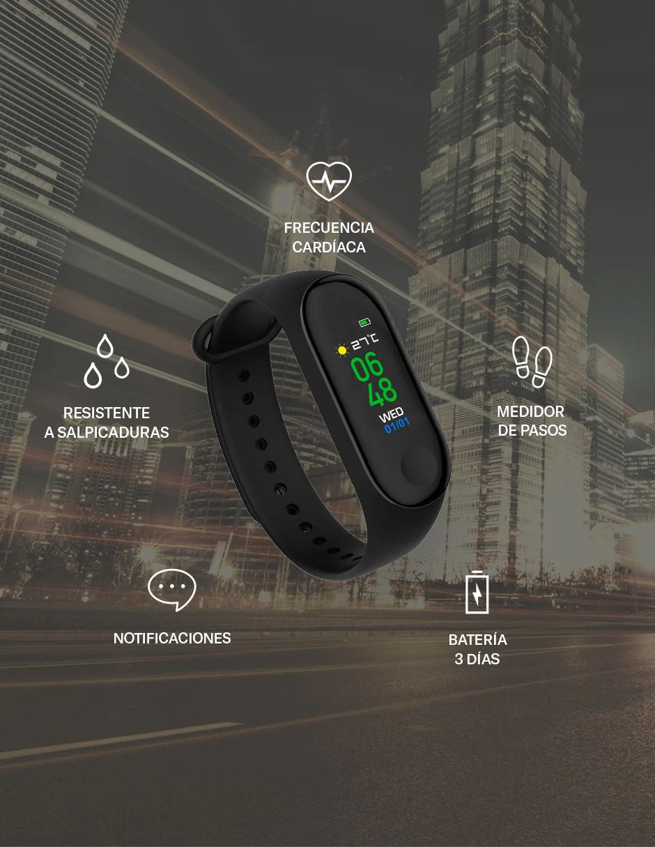 Smartwatch Reloj Kronos Lite STF Pantalla .96" - Image 5