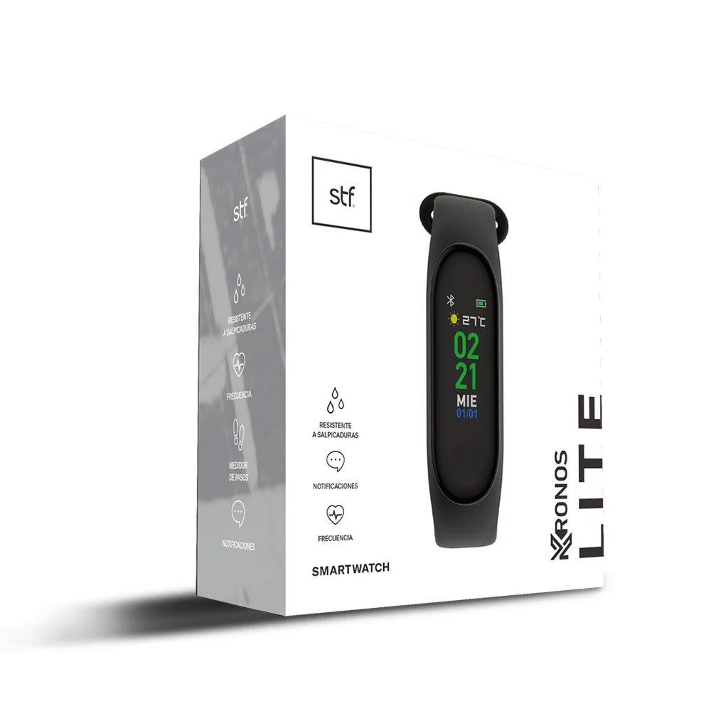 Smartwatch Reloj Kronos Lite STF Pantalla .96" - Image 6