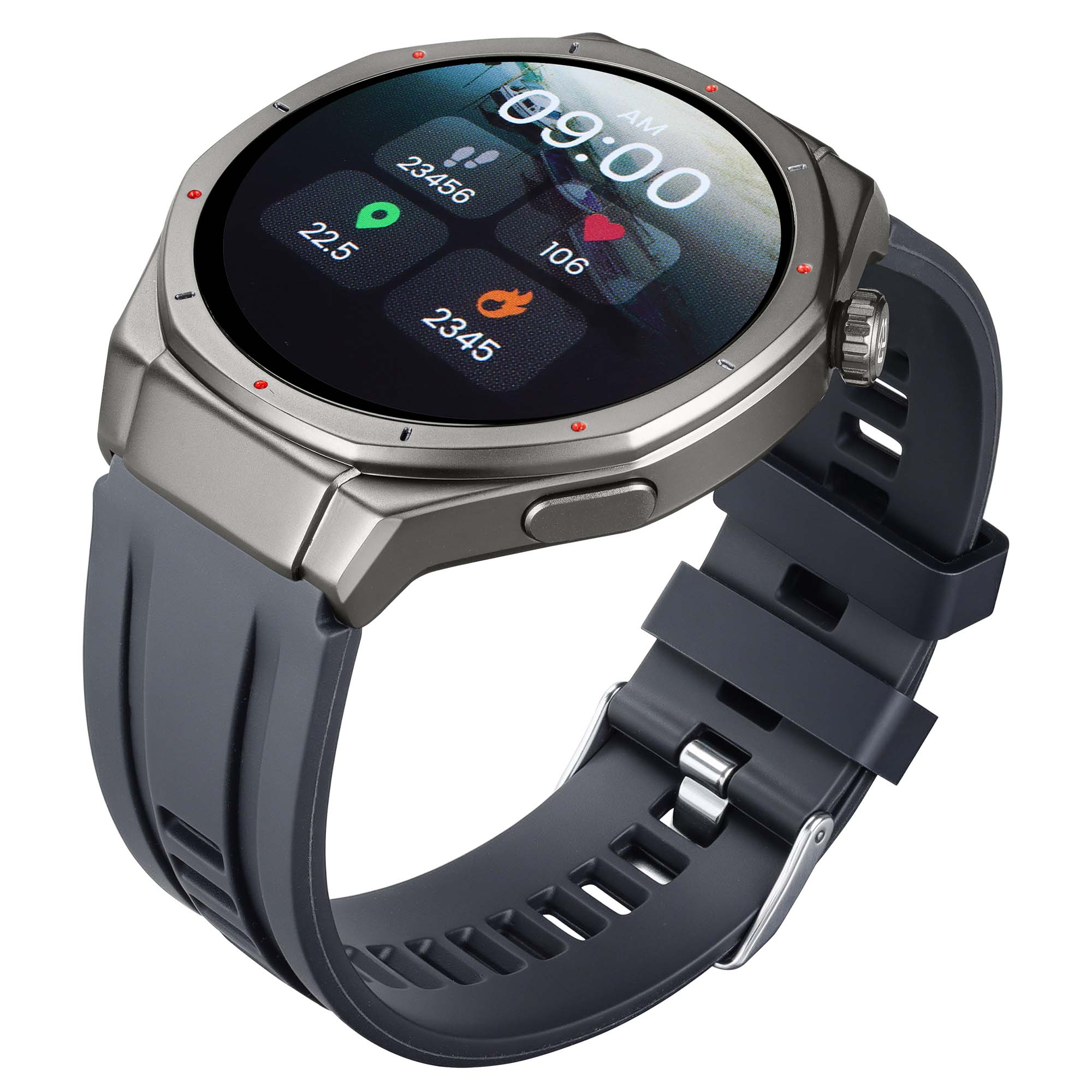 Smartwatch STF Kronos Odyssey Pantalla HD Inalambrico | Monitoreo de Salud - Image 4