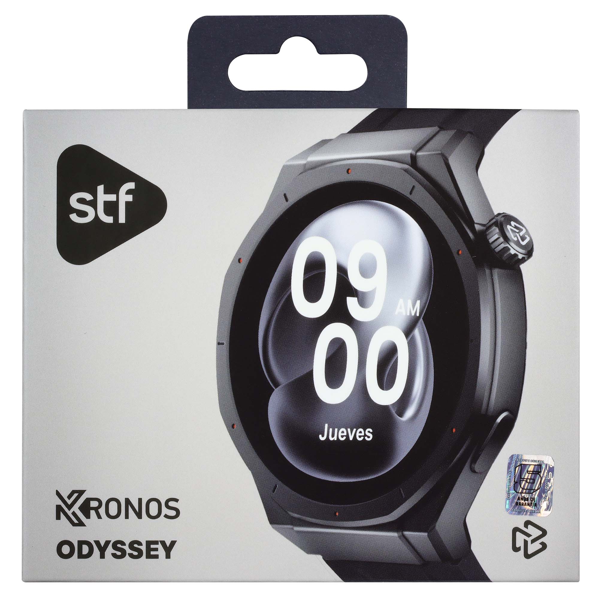 Smartwatch STF Kronos Odyssey Pantalla HD Inalambrico | Monitoreo de Salud - Image 7