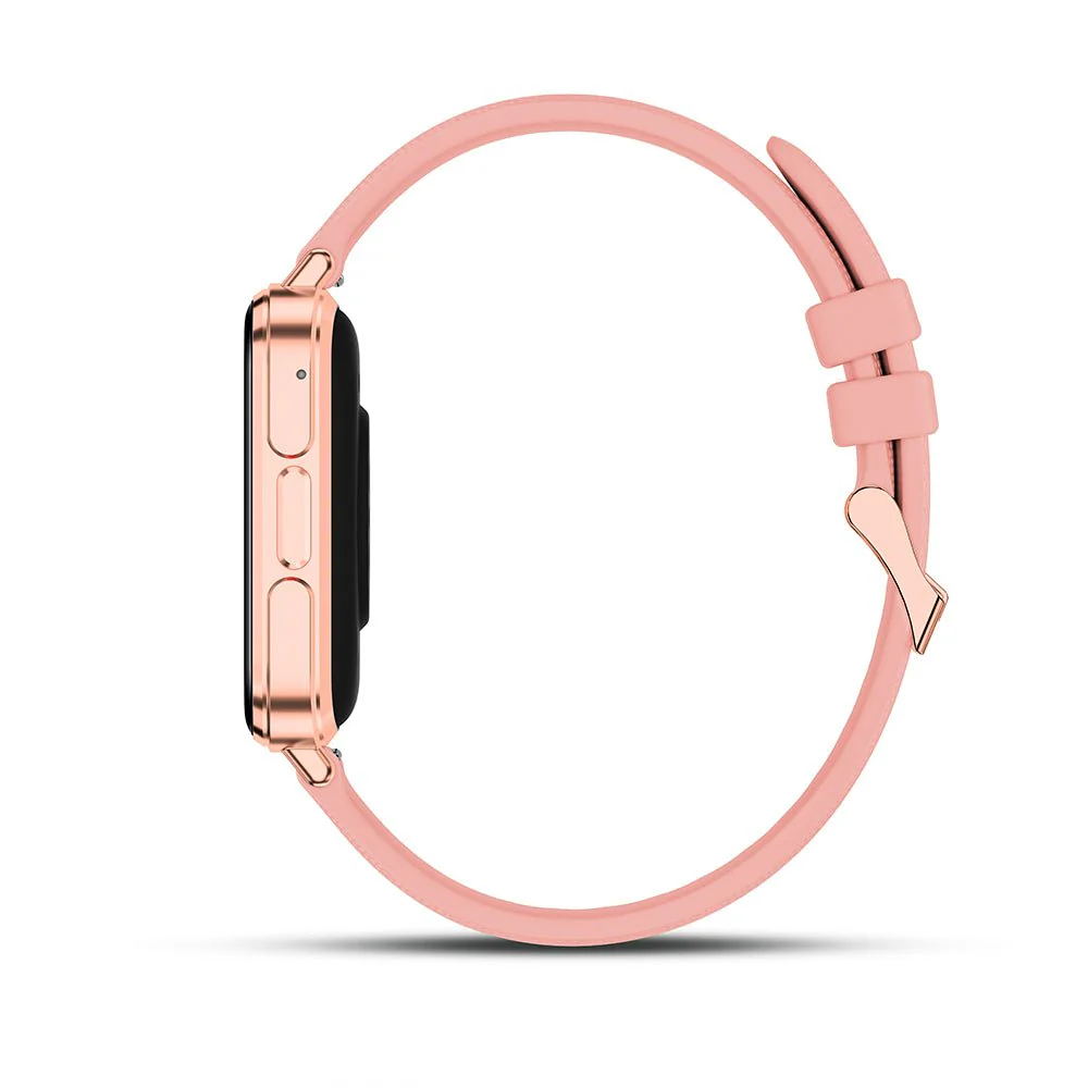 Smartwatch Reloj Kronos Optimum STF Pantalla 1.85"Resistencia al agua IP67 Rosa - Image 6