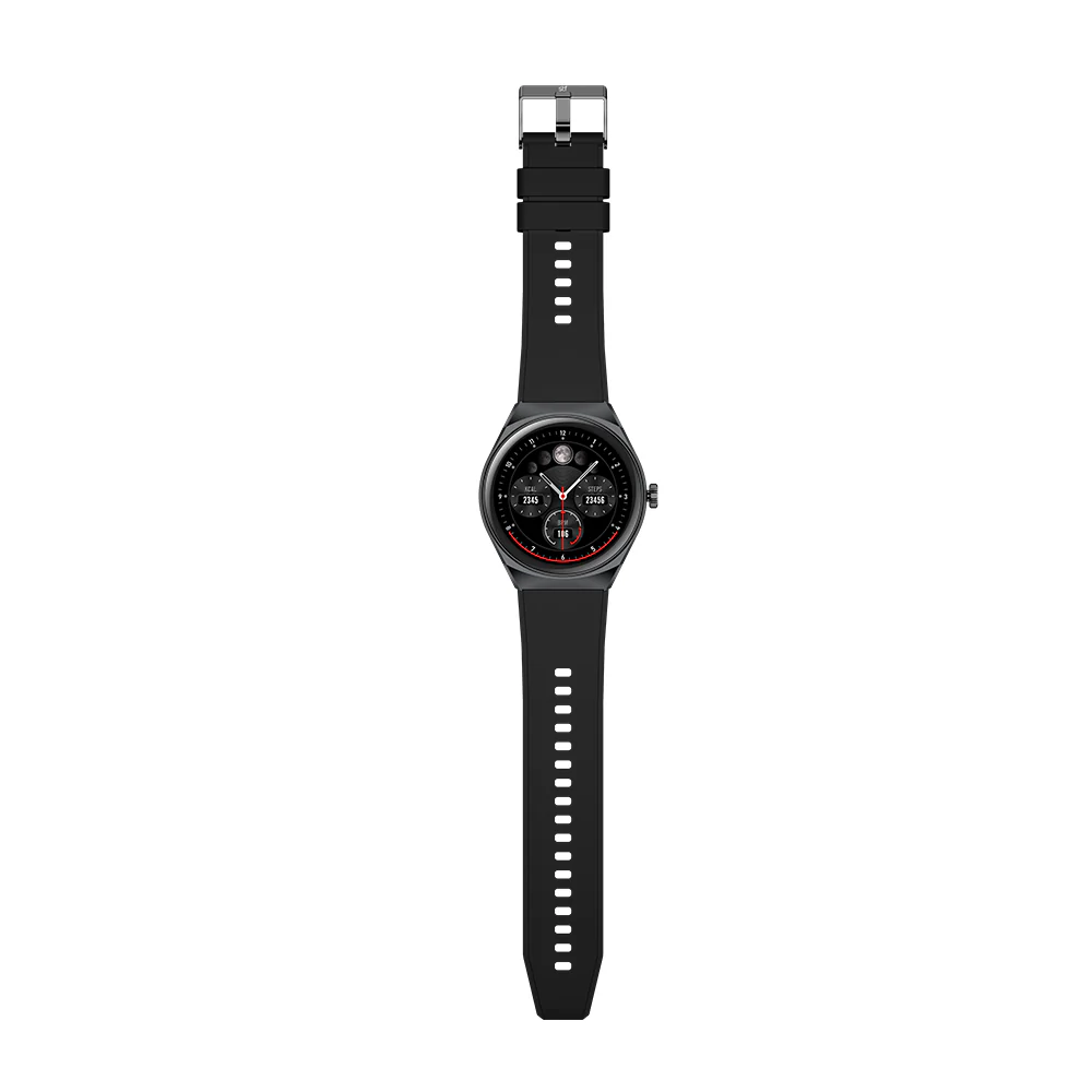 Smartwatch Reloj Kronos Trek STF Pantalla 1.38" Resistencia al agua IP67 Negro - Image 8