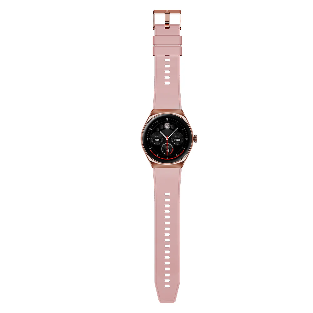 Smartwatch Reloj Kronos Trek STF Pantalla 1.38" Resistencia al agua IP67 Rosa - Image 5