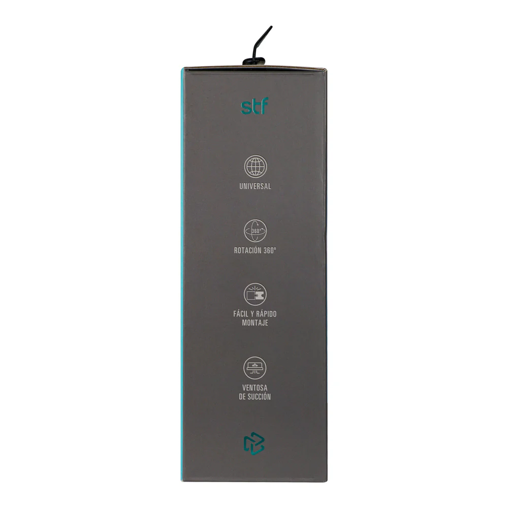 Soporte Celular Auto STF 3 en 1 Tablero, Parabrisas, Ventilación 360° Automático - Image 13