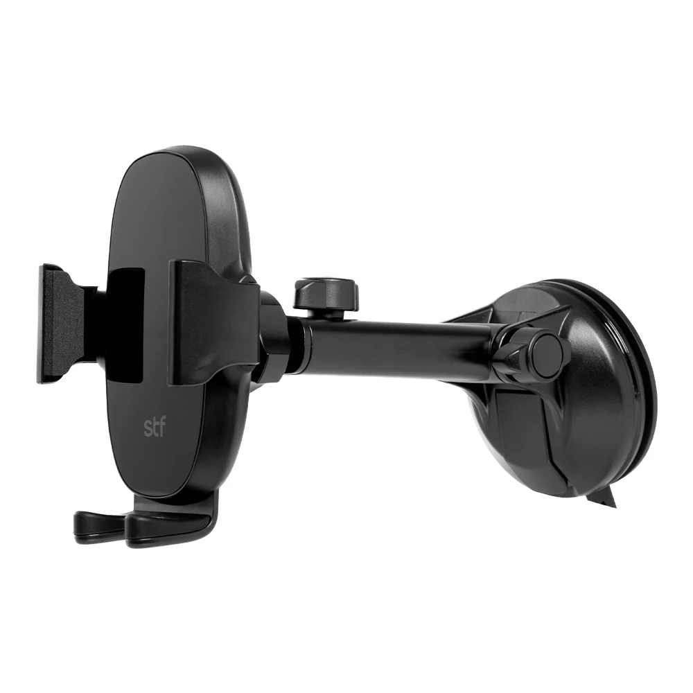 Soporte Celular Auto STF 3 en 1 Tablero, Parabrisas, Ventilación 360° Automático - Image 3