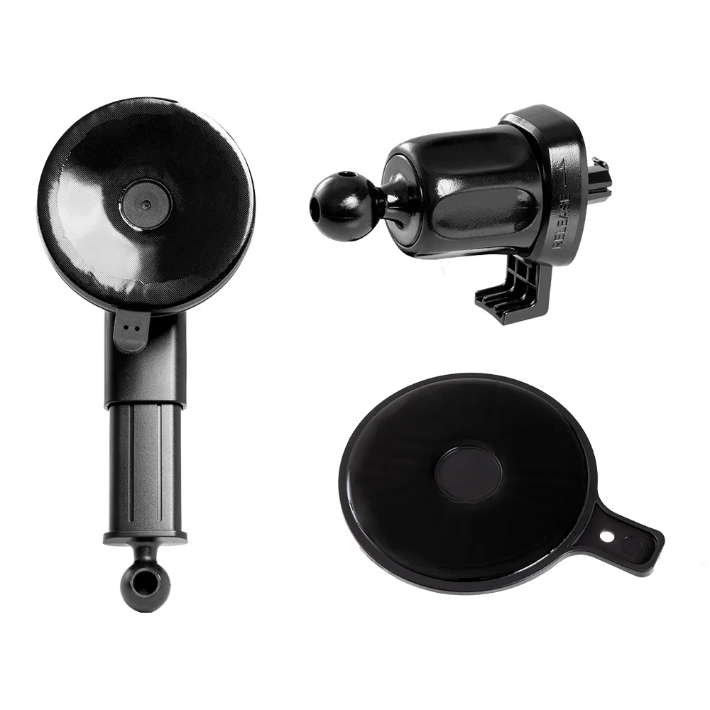 Soporte Celular Auto STF 3 en 1 Tablero, Parabrisas, Ventilación 360° Automático - Image 9