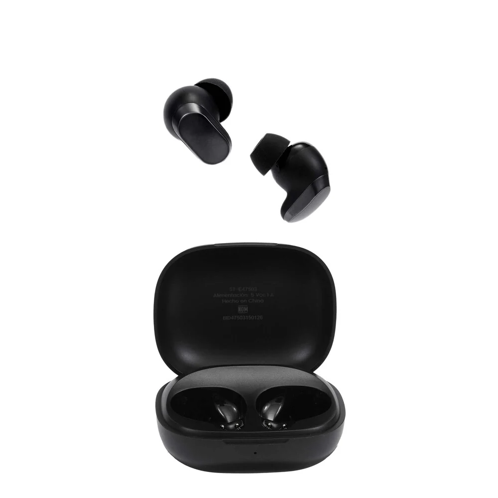 Audifonos Inalambricos Tws Cherry STF 36hrs Uso ENC Protección IPX4 Negro - Image 5