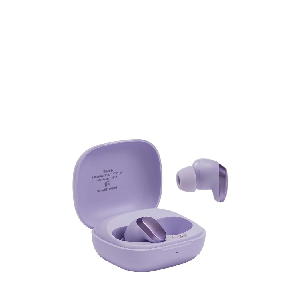 Audifonos Inalambricos Tws Cherry STF 36hrs Uso ENC Protección IPX4 Lila - Image 3