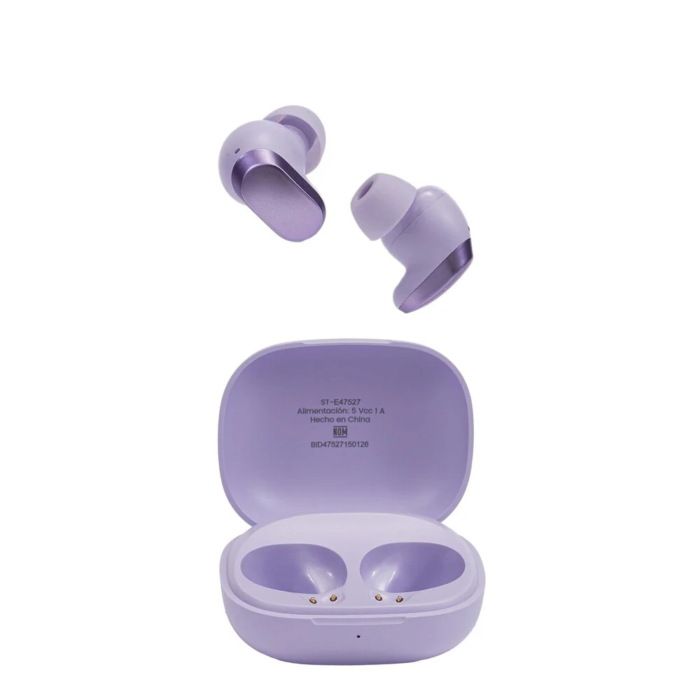 Audifonos Inalambricos Tws Cherry STF 36hrs Uso ENC Protección IPX4 Lila - Image 4